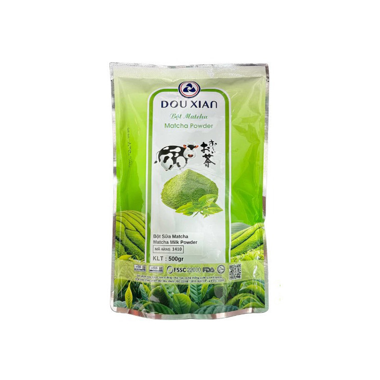 Bột Matcha Sữa Douxian gói 500g