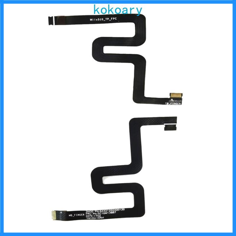 Cáp mềm Trackpad thay thế KOK cho MIIX 510 520-12 525-12 M520 Touchpad Dòng linh hoạt 5C10M13887