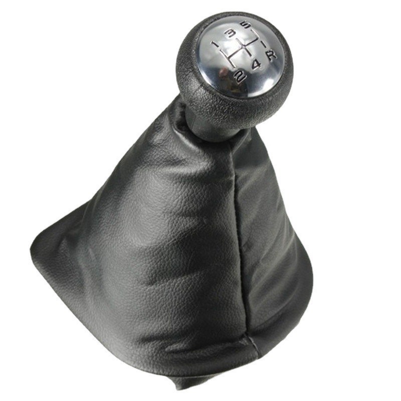 Thích hợp cho Peugeot 307 Tay Tự Động Khối Đen Tay Tự Động Khối Peugeot 307 Bền Gear Cần Số Hợp Kim 