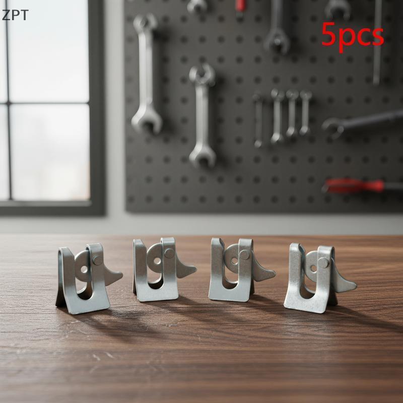 [ZPT] 5 / 10 Cái Universal Fit Thiêned Fing Crate Door Chốt Con Heo Đáng Tin Cậy Cho Tất Cả Các Cửa 