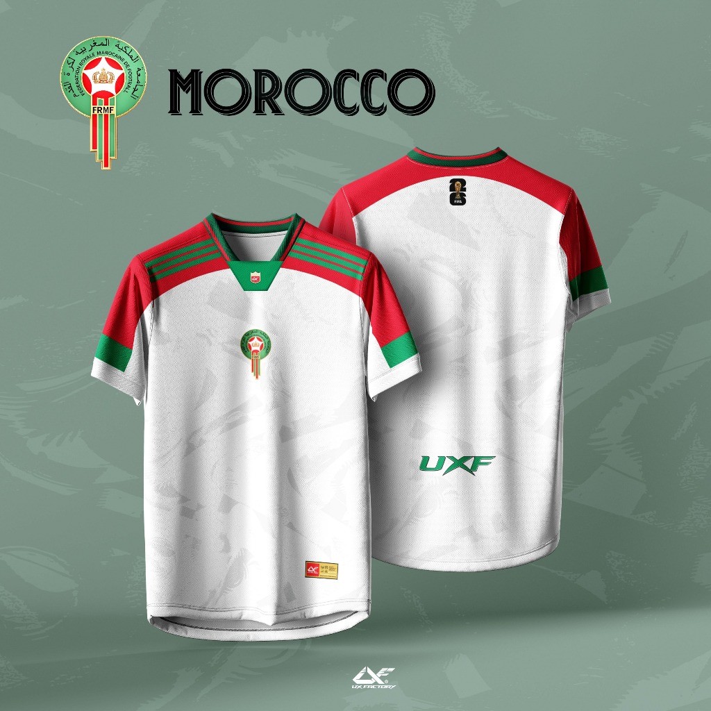 [HÀNH HÀNG] UXFACTORY MOROCCO JERSEY SUBLIMATION