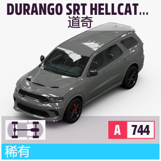 Horizon 5 Dodge DURANGO SRT HELLCAT Xe hiếm