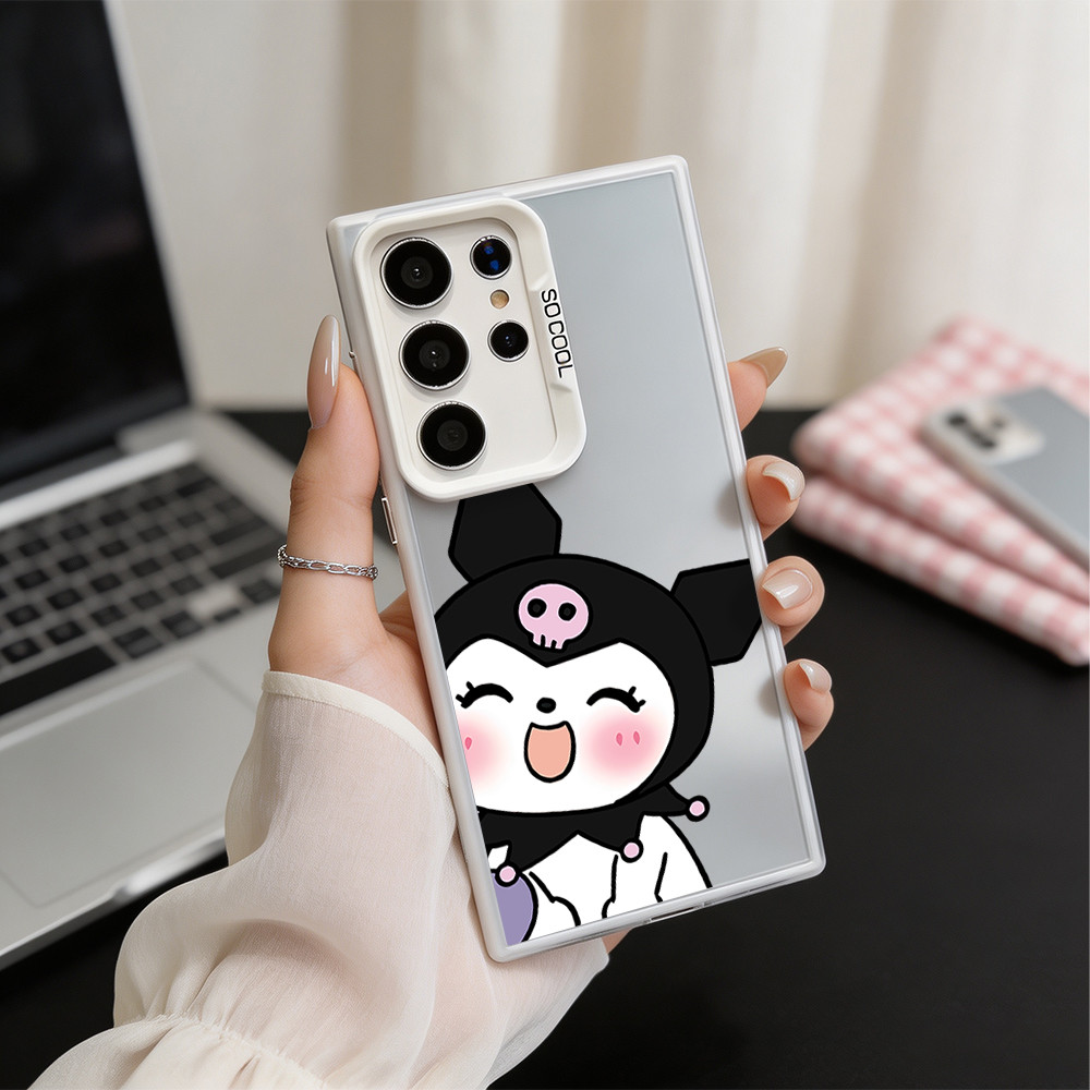 Ốp Lưng Độc Đáo Đầu Lâu IMD  Ngầu Cho Samsung Galaxy A56 A07 S25 Ultra 15 13 XR XS Max