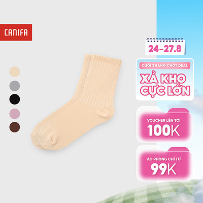 Tất nữ CANIFA cổ cao dày dặn 6AK25A001
