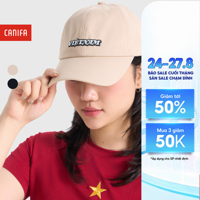 Mũ lưỡi trai người lớn CANIFA Việt Nam 5AA26A006