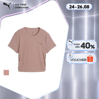 Áo Thun Tập Luyện PUMA Nữ W Cloudspun Rib Tee