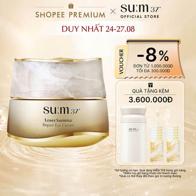 [SU:M37 OFFICIAL] Kem mắt phục hồi su:m37 LosecSumma Repair Eye Cream 25ml