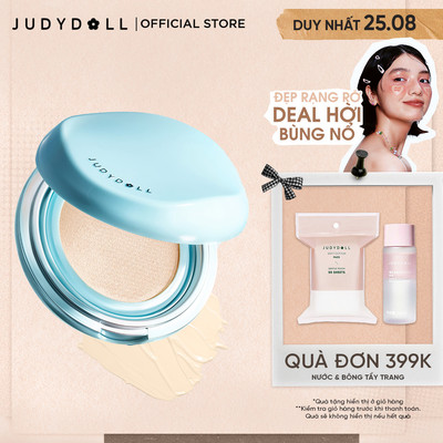 [Tổng Hợp] Phấn Nước Cushion JUDYDOLL Tổng Hợp Dành Cho Mọi Loại Da 12.5g/14g
