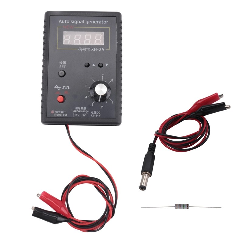 XH-2A Máy phát tín hiệu tự động Cảm biến hành lang xe Cảm biến vị trí trục khuỷu Mô phỏng 2Hz đến 8K