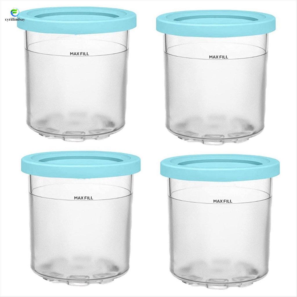 Cốc Kem, Hộp Đựng Kem Có Nắp Cho Kem Kem Pints NC301 NC300 NC299AMZ Series Máy Làm Kem