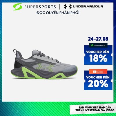 Giày Luyện Tập Nam Under Armour Charged Commit Tr 5 - 6007140-011 ADS08 LS300