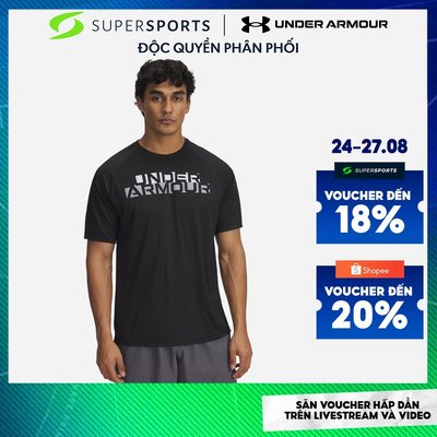 Áo Thun Nam Under Armour Velocity Short Sleeve - 1387287-002 ADS07 LS300