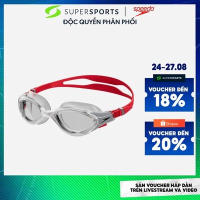 Kính Bơi Người Lớn Speedo Biofuse 2.0 - Đỏ - 8-00233214515 ADS02 LS100