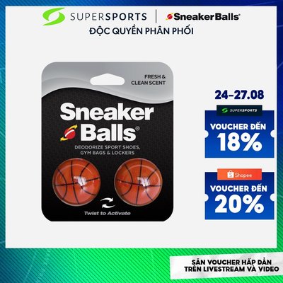 Banh Khử Mùi Cho Giày Sneaker Balls Basketball  - 20222