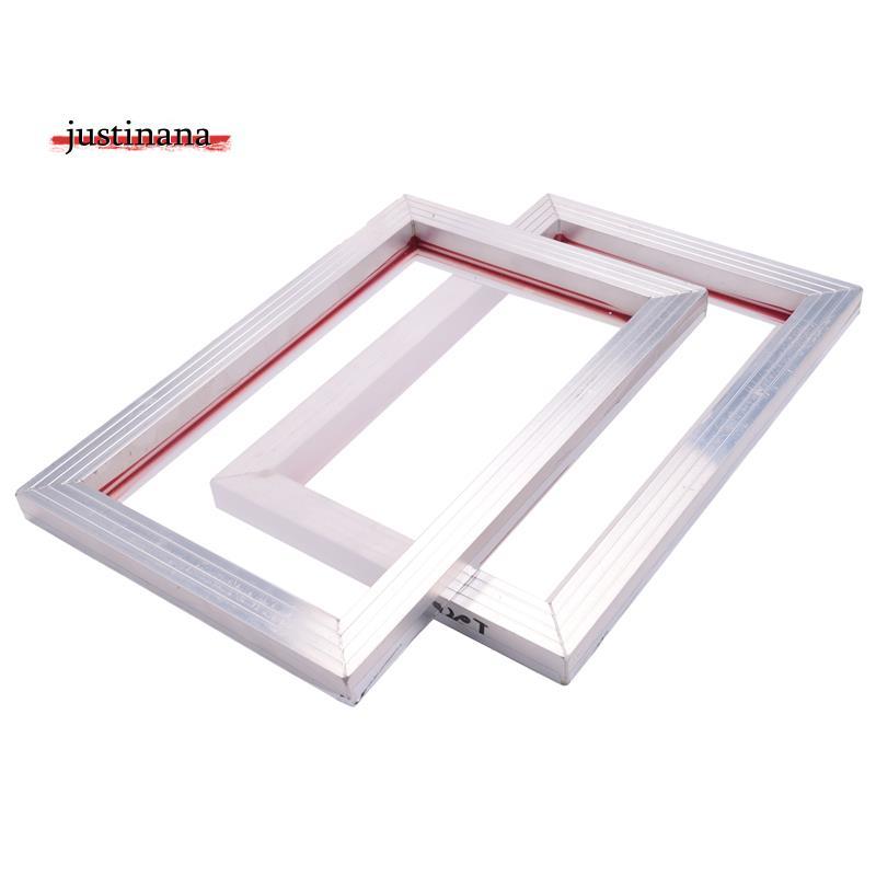 2 Chiếc A4 In Màn Hình Khung Nhôm Kéo Dài 120T Màn Hình Lụa Polyester Cho Bảng Mạch In
