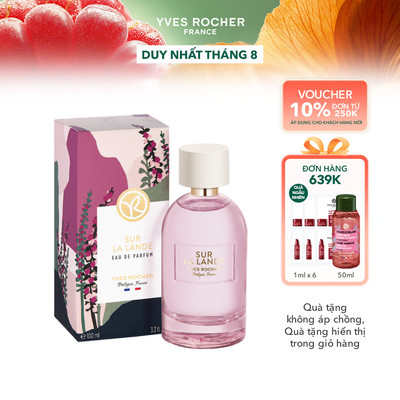 Nước hoa nữ Pleines Natures Eau De Parfum Sur La Lande Spray 100ml