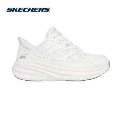 Giày Thể Thao Nam Skechers Slip-Ins BOBS Skillz Fully Stacked Thường Ngày - 118432-W Memory Foam