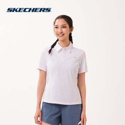 Polo Tee Nữ Skechers Walking Performance Polo Tee - SP126W009-0019