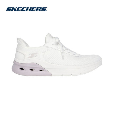 Giày Thể Thao Nữ Skechers Slip-ins BOBS Sport Arc Waves 2.0 Now It Thường Ngày-117638-OFWT Memory Foam