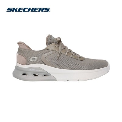Giày Thể Thao Nam Skechers Slip-ins BOBS Sport Arc Waves 2.0 Thường Ngày-118317-OLV Memory Foam