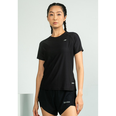 Áo Thun Tay Ngắn Nữ Skechers Running Performance Short Sleeve Tee - SP325W341-0018