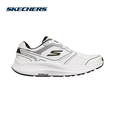 Giày Thể Thao Nam Skechers Performance GOrun Consistent 2.0 Mapleton - 220861-WBK Air-Cooled Goga Mat