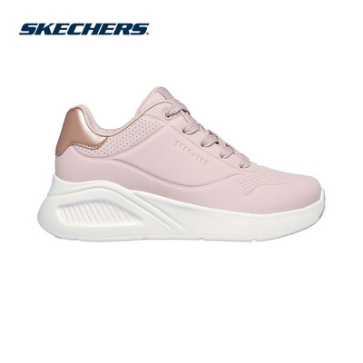 [ĐỘC QUYỀN ONLINE] Giày Thể Thao Nữ Skechers Street UNO Lite Shimmer Along - 177291-BLSH Memory Foam
