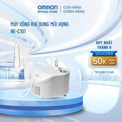 Máy Xông Khí Dung Mũi Họng OMRON NE-C101