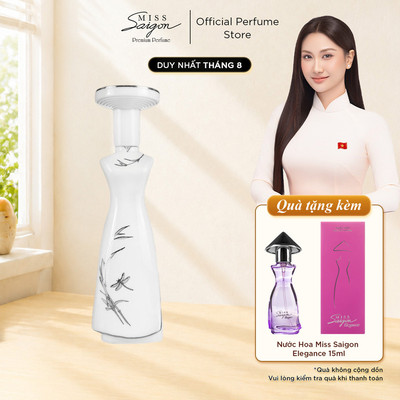 Nước hoa nữ Miss Vietnam - Huế N28 - Hộp sứ trắng EDP 35ml