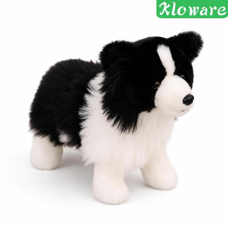 Border Collie Thú Nhồi Bông Chó Cuddly Border Collie Thú Nhồi Bông Đồ Chơi Nhồi Bông Với Chất Liệu M