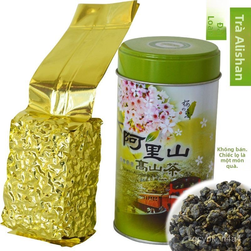 Trà Ô Long Đống Đỉnh Alishan Đài Loan 300g mua 5 tặng hương đậm đà vị ngọt hậu thơm ngon chính hãng