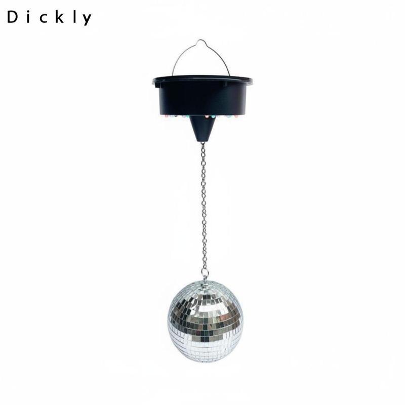Đèn LED Mirror Ball Music Sync Sound Activated Disco Light cho sân khấu, câu lạc bộ