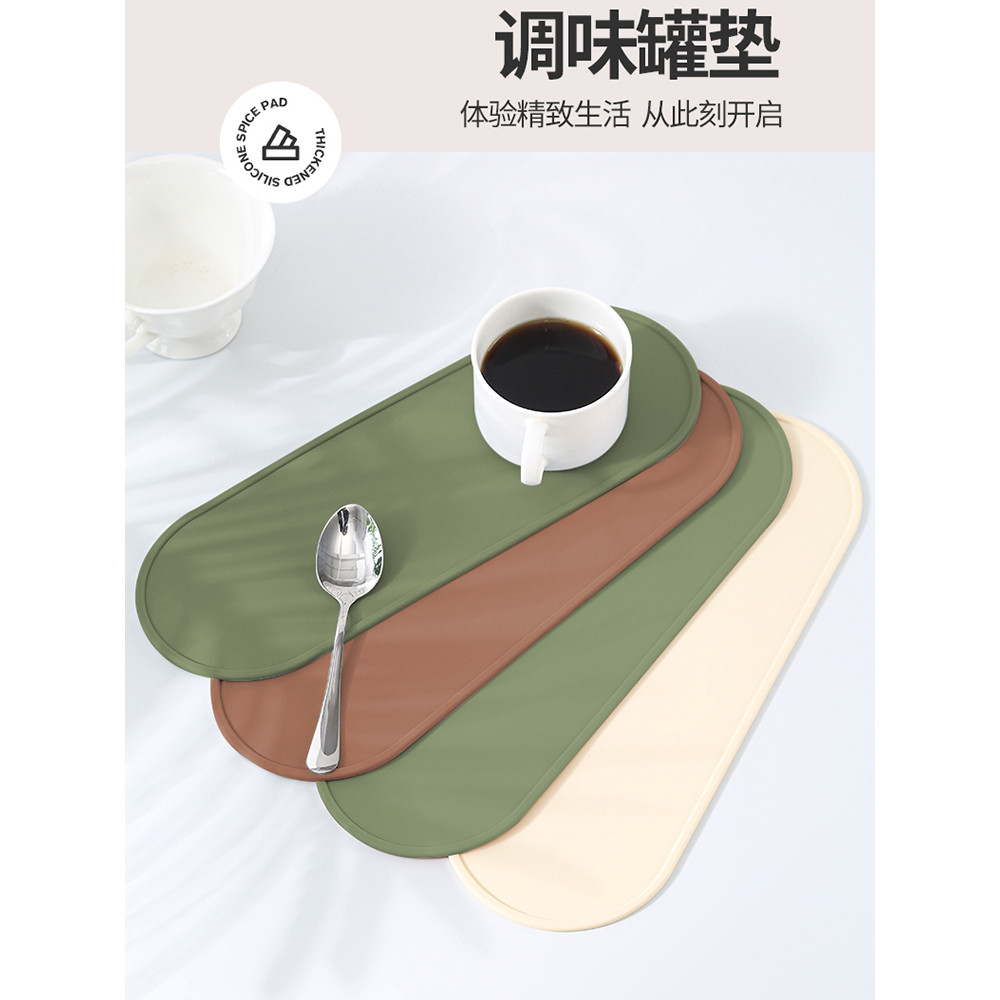 Tấm cách nhiệt Tấm lót cách nhiệt Chịu nhiệt độ cao Chống bỏng Coaster Nhà bếp Mặt bàn chống thấm nư
