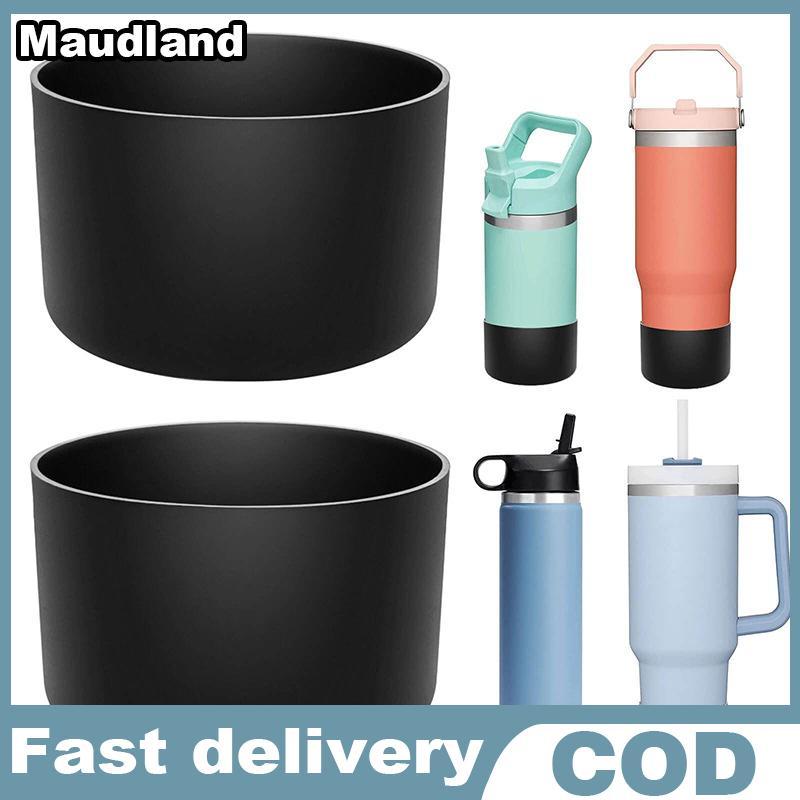 Đệm Bảo Vệ Cốc Silicon Maudland Cho Stanley Adventure 40oz Tumbler Có Tay Cầm & Stanley IceFlow 20oz