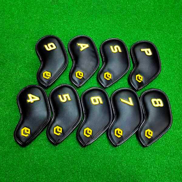 Putter Cover Head Cover Ep Golf Club Cover Iron Cover Head Cover Putter Cover Club Vỏ bảo vệ nam châ