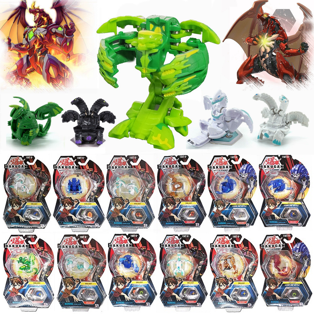 SEGA Bakugan Battle Brawlers Đóng hộp Vestroia Gundalian Rex Nillious Hydranoid Nhân vật hành động