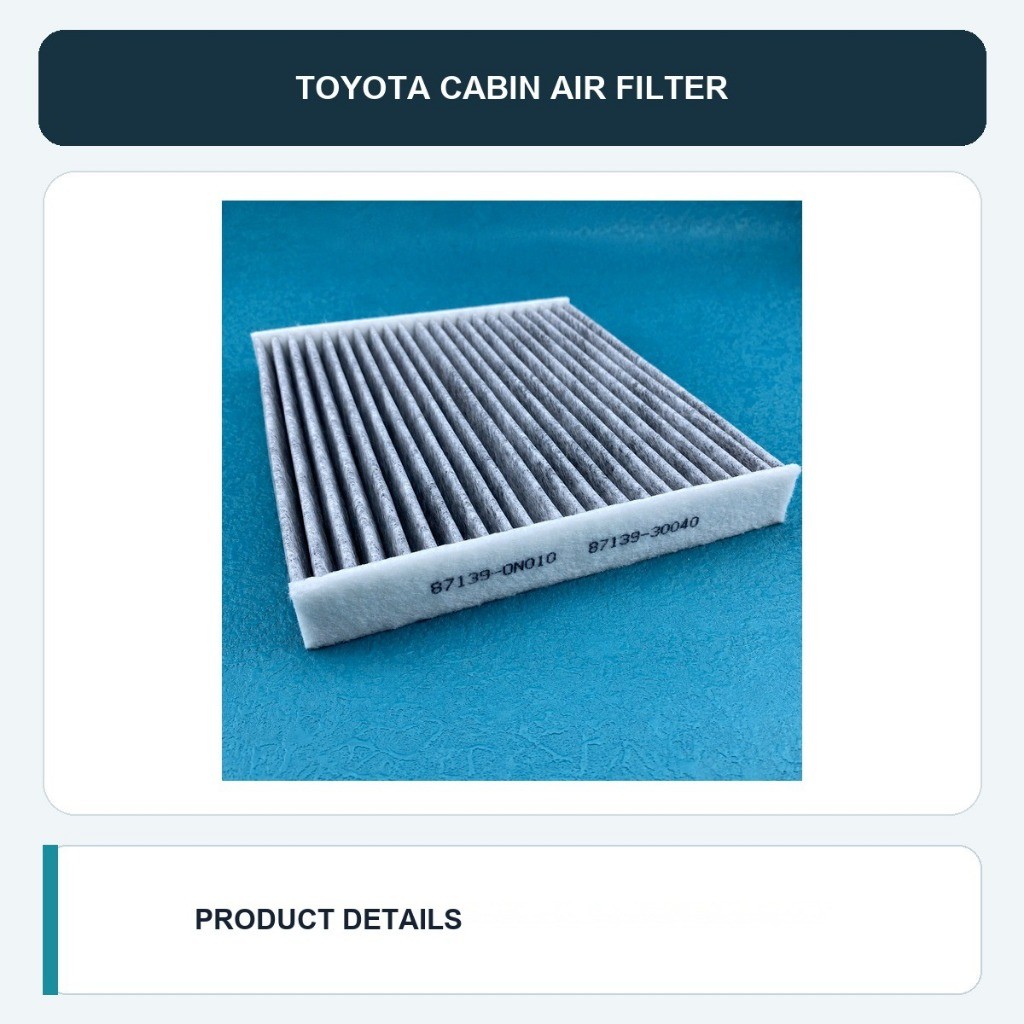 Bộ lọc không khí Toyota Carbon giá rẻ và tốt Nhiều mẫu 87139-0N010