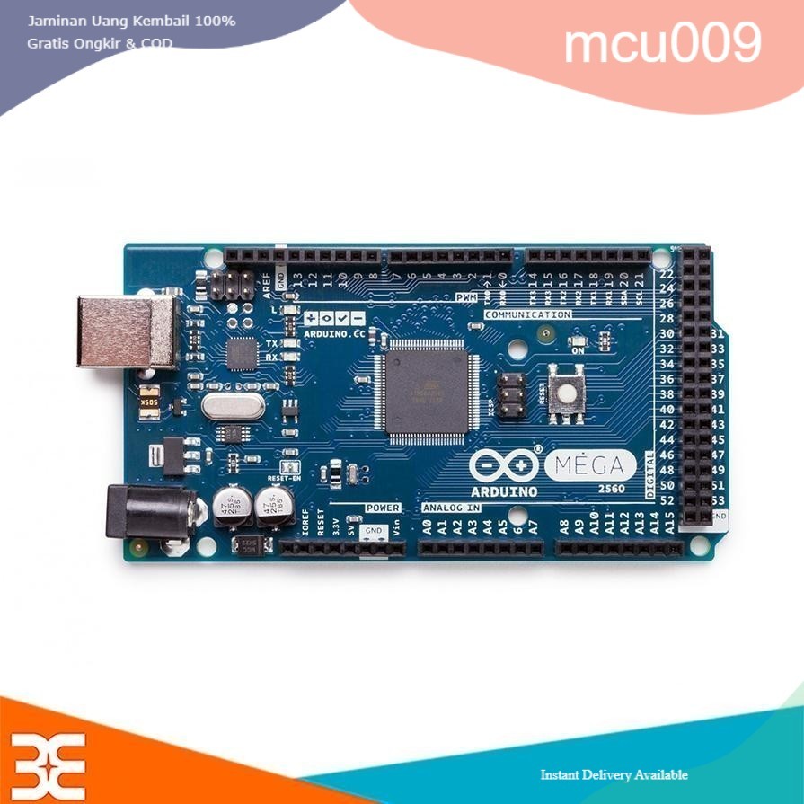 129 Kit Arduino Mega 2560 R3- Atmega 16U2