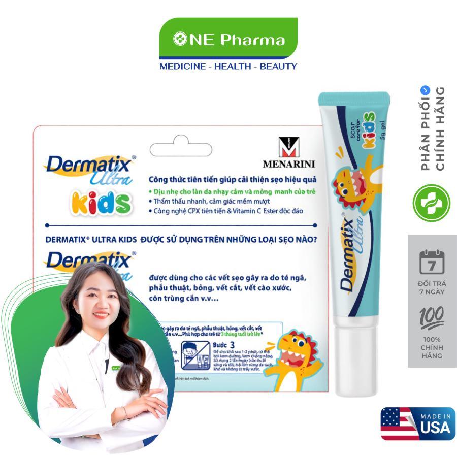Gel Mờ Sẹo Dermatix Ultra Kids Dành Cho Trẻ Em - 5g