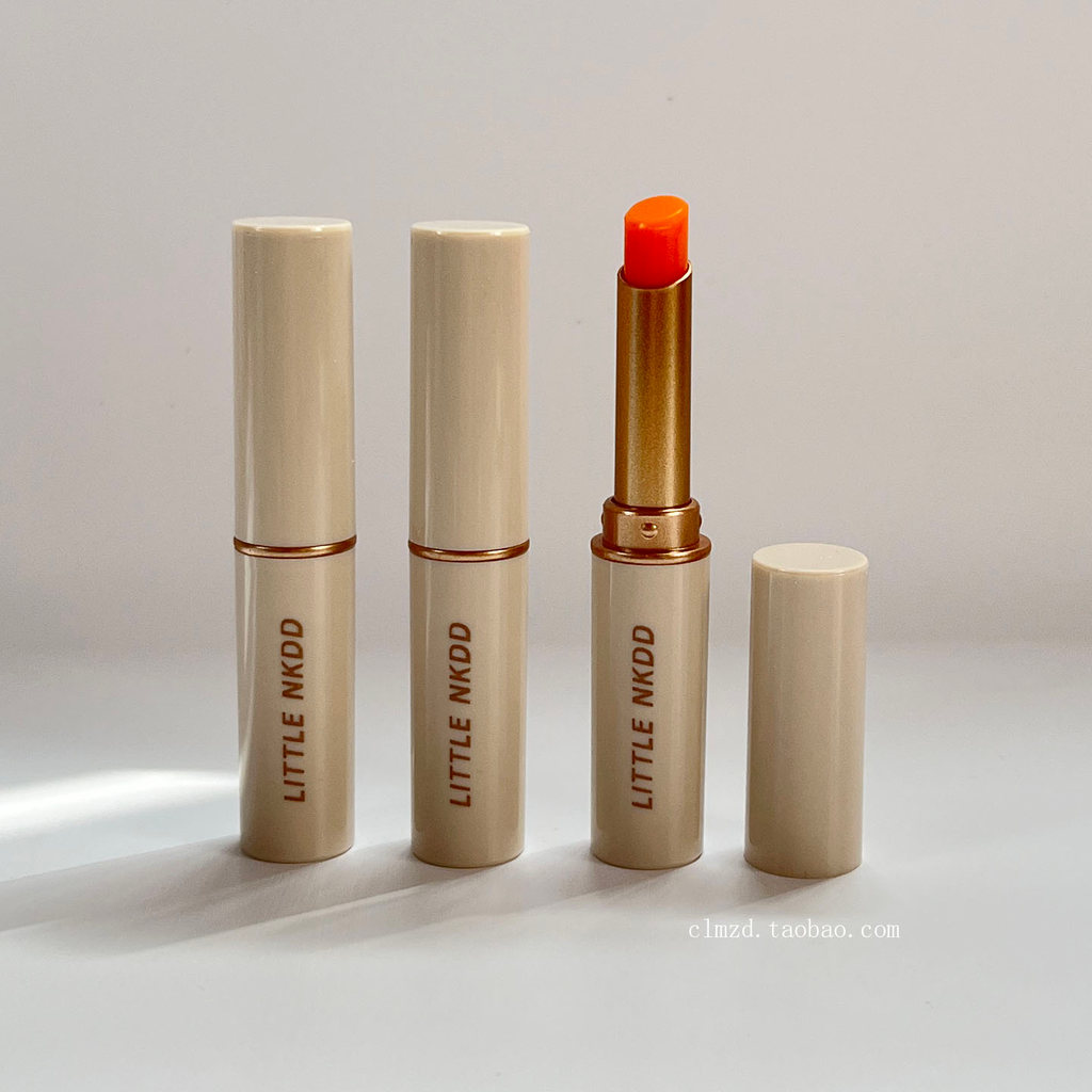 LITTLE NKDD Light Silky Soft Lip Balm Thermochromic Lipstick Light Pink Orange Lipstick Dưỡng ẩm Chố