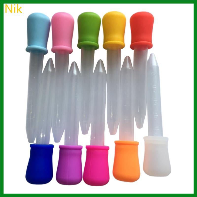 Nik 5ml Giọt Nhựa Lỏng Pipet Nhỏ Giọt Bóp Chuyển Pipet Nhỏ Giọt