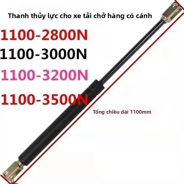Xy lanh hơi thủy lực xe container cánh chim, chịu áp lực lớn, nâng hạ êm bền