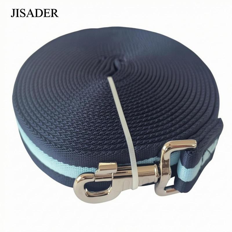 Huấn luyện Rein Long Horse Lunge Line Lunge Line Tăng cường Tack Dệt cho cưỡi ngựa, Groundwork, Ổn đ