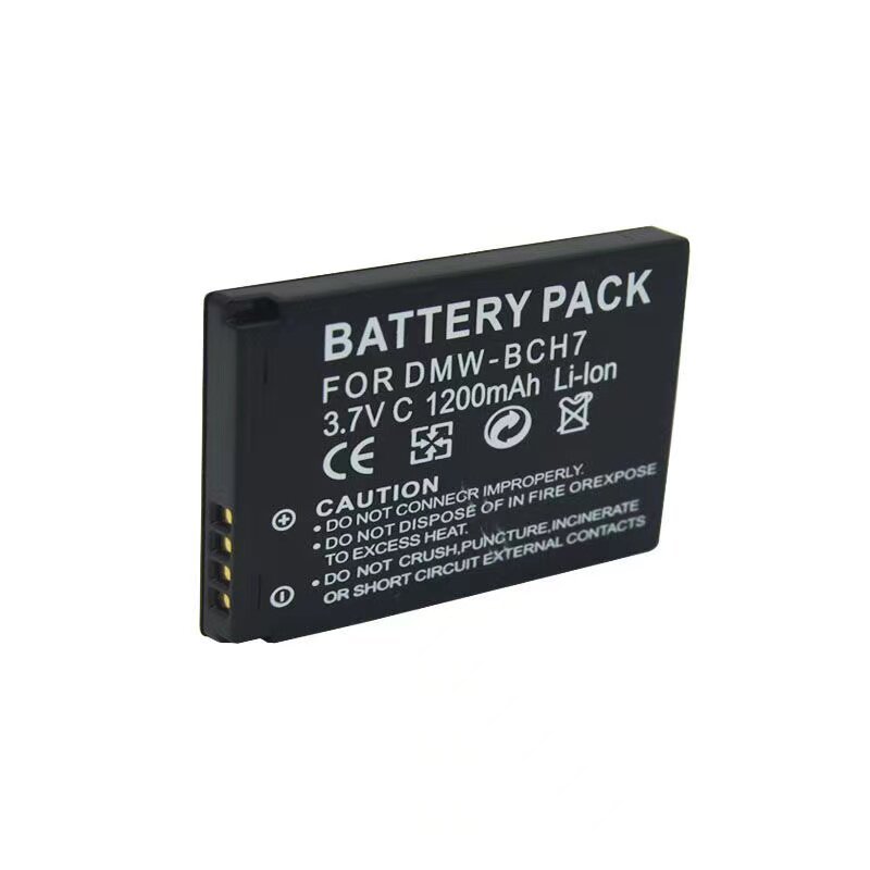 Thích hợp cho pin máy ảnh Panasonic DMW-BCH7E DMC-FP1 DMC-FP2 DMC-FP3