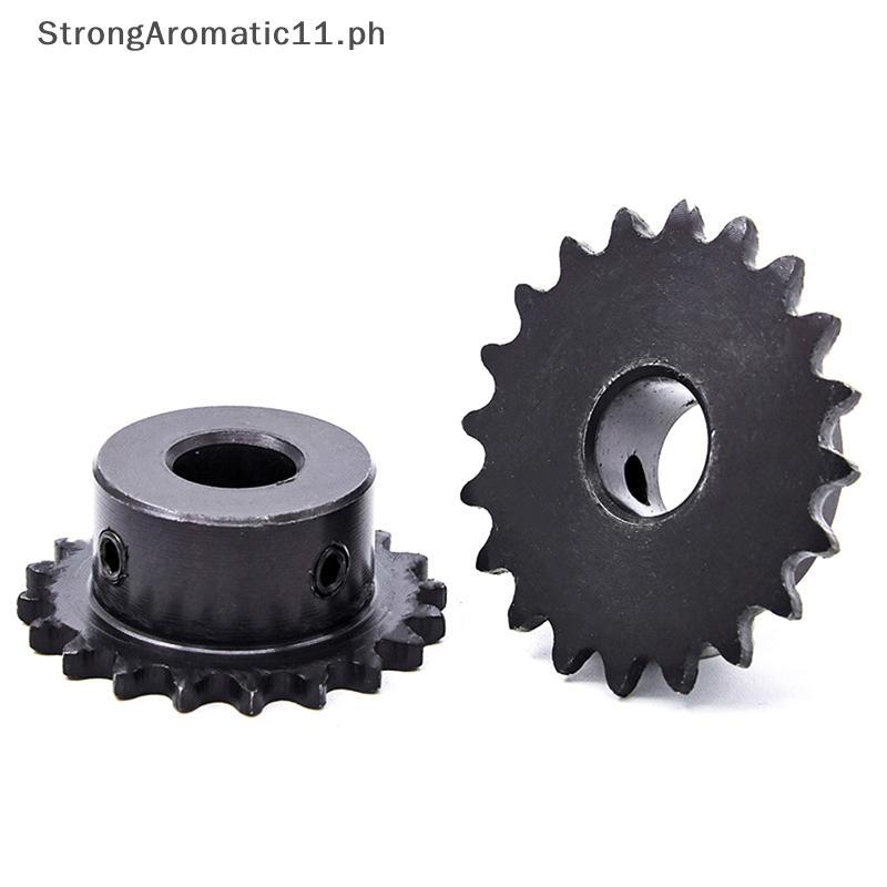 StrongAromatic 04C Chain Gear 45 Thép 10 Răng Bánh Xe Spret Công Nghiệp Có Dây Trên Lỗ Khoan 5MM 6MM