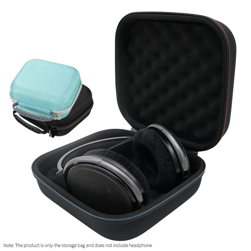 Túi Bảo Quản EVA Cứng Cho Sennheiser HD550 / HD630 / HD650 Hộp Tai Nghe HD650 Tai Nghe Du Lịch Hộp Đ