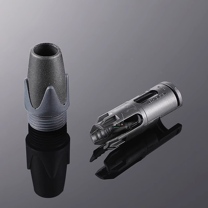 Bán chạy nhất BPX-L Cắm thẳng 6.35mm NP2X / NP3X Nutrik Dây dày Đuôi lớn 8mm Kẹp dây đuôi neutrik