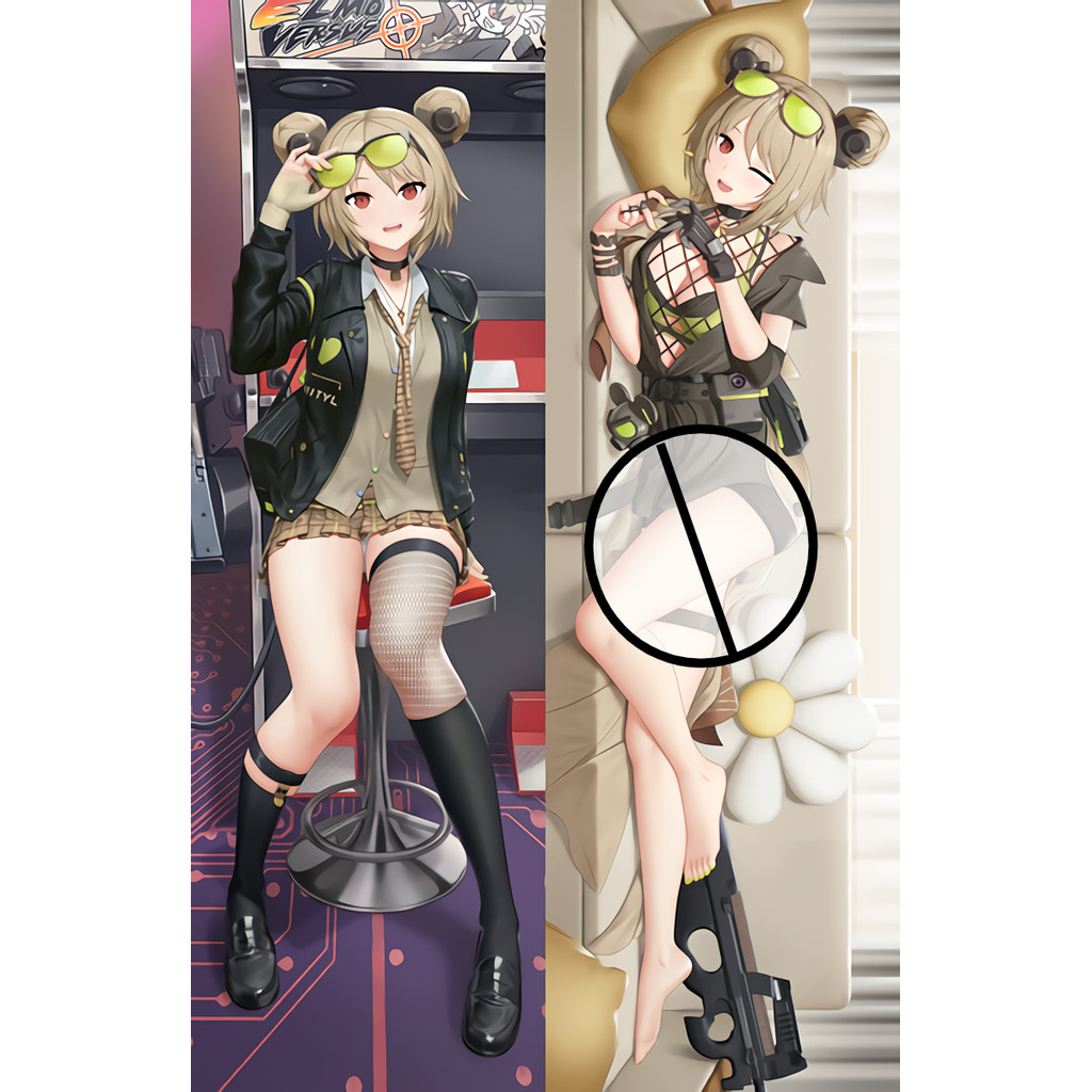 Cô Gái Mặt Trước 2 Mityl Dakimakura Ôm Thân Gối Anime Nhật Bản Cosplay Otaku Gối