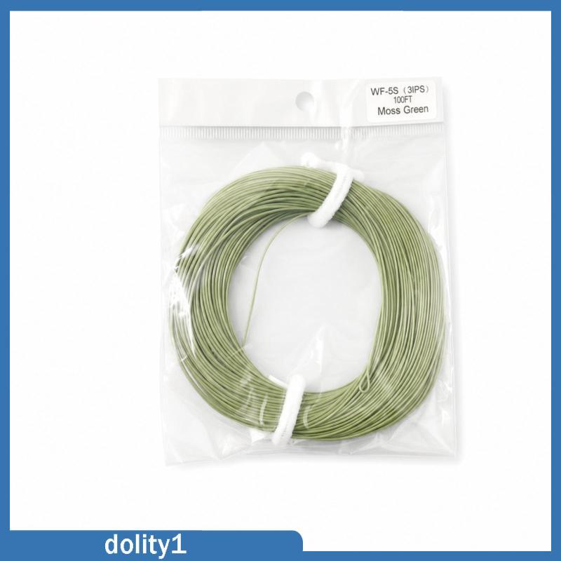 Trọng lượng phía trước chìm Fly Line Slender Fly Line với vòng hàn cho Anglers, Streamer Fishing