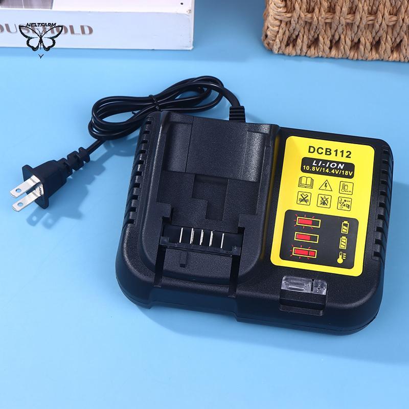 Bộ phận phụ kiện dụng cụ điện GOCA cho 18V 20V DCB120 DCB140 DCB183 DCB206 DCB609 Bộ sạc DCB112 DCB1